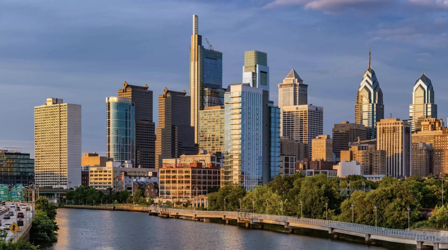 Philadelphia city view