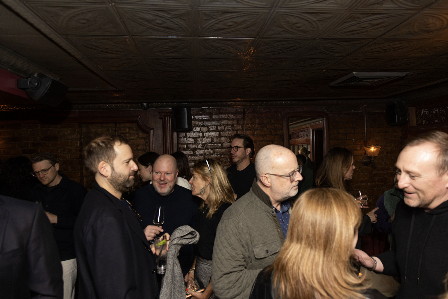 first NYC edition of the TRB Media Mixer at Dear Irving