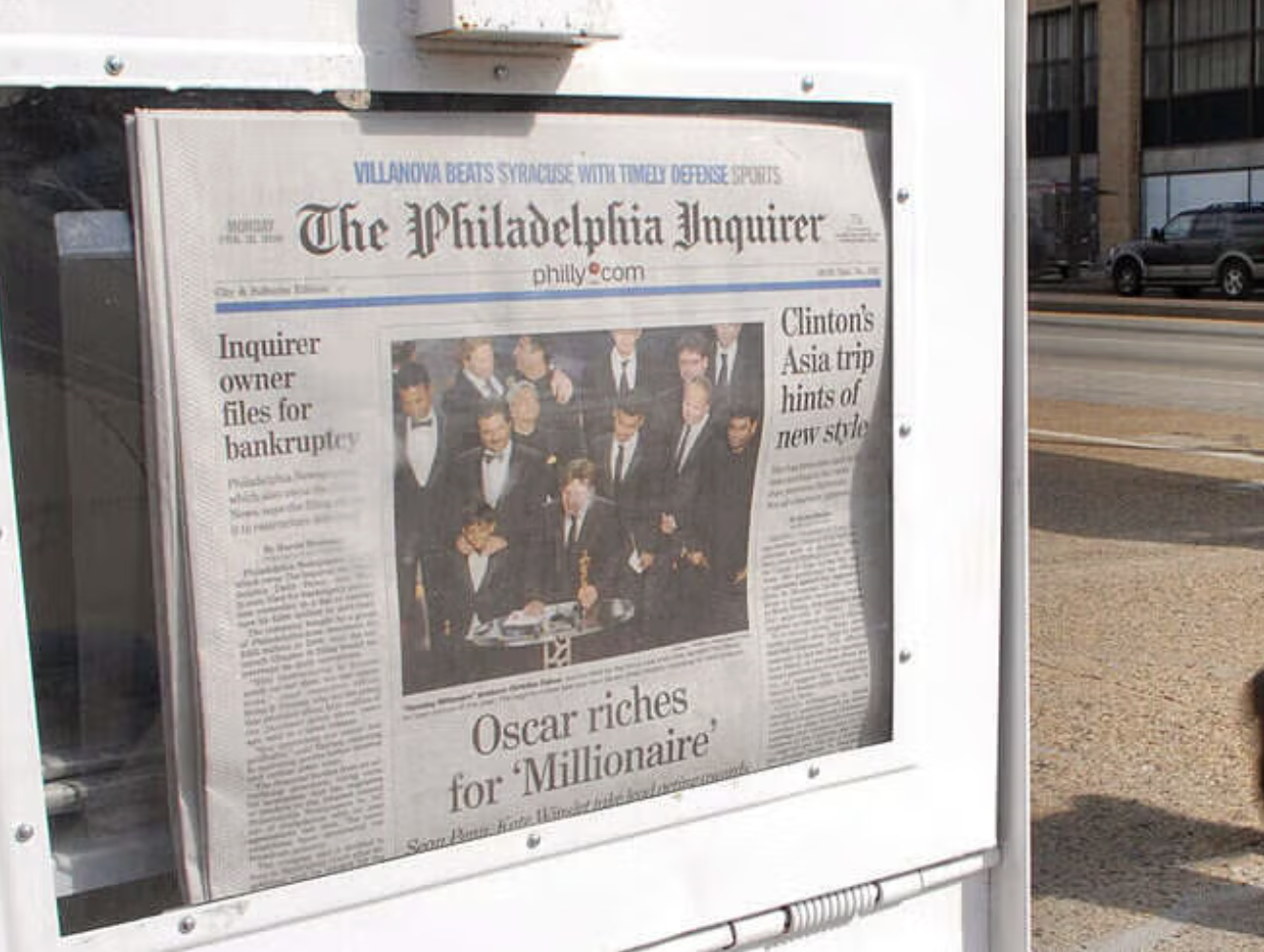The Philadelphia Inquirer newspaper