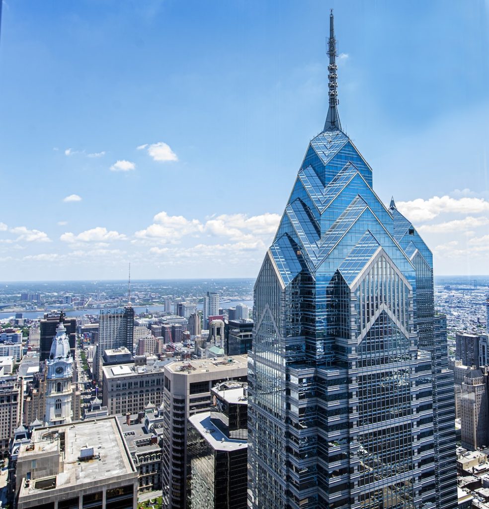 photo of the philadelphia skyline by the inquirer